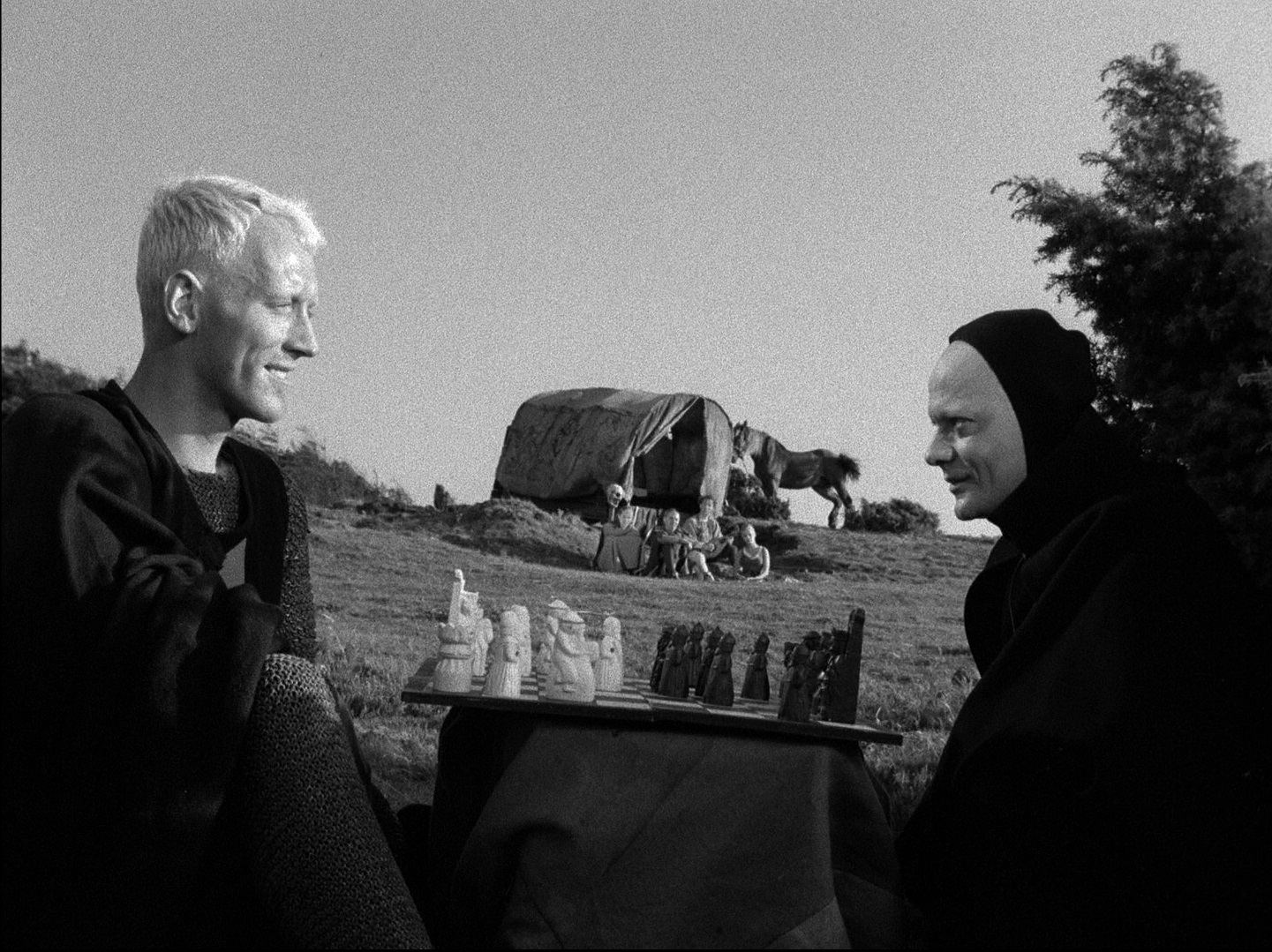 El séptimo sello -INGMAR BERGMAN