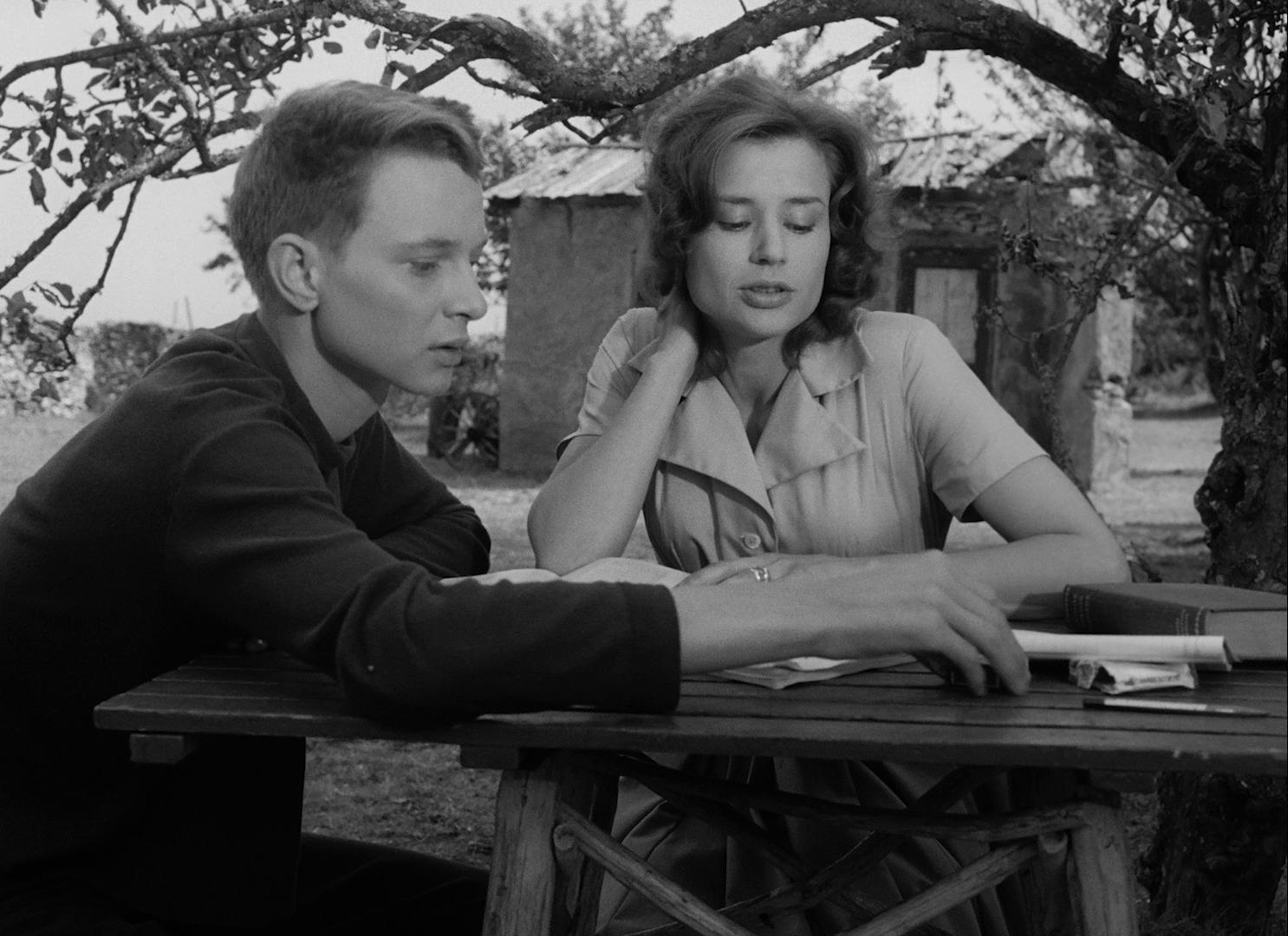 Como en un espejo – INGMAR BERGMAN