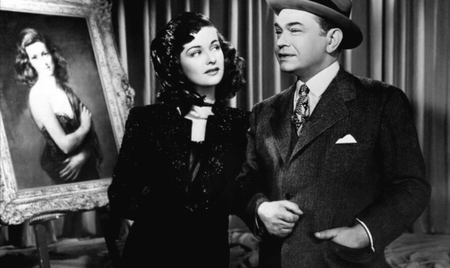 La mujer del cuadro – FRITZ LANG