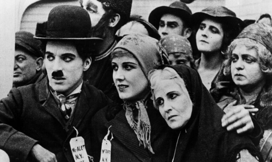 El inmigrante | CHARLES CHAPLIN