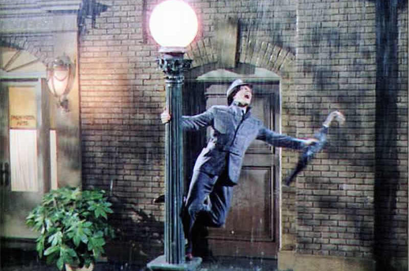 Cantando bajo la lluvia – GENE KELLY Y STANLEY DONEN