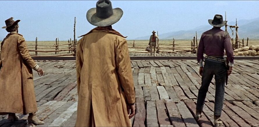 Érase una vez en el oeste – SERGIO LEONE