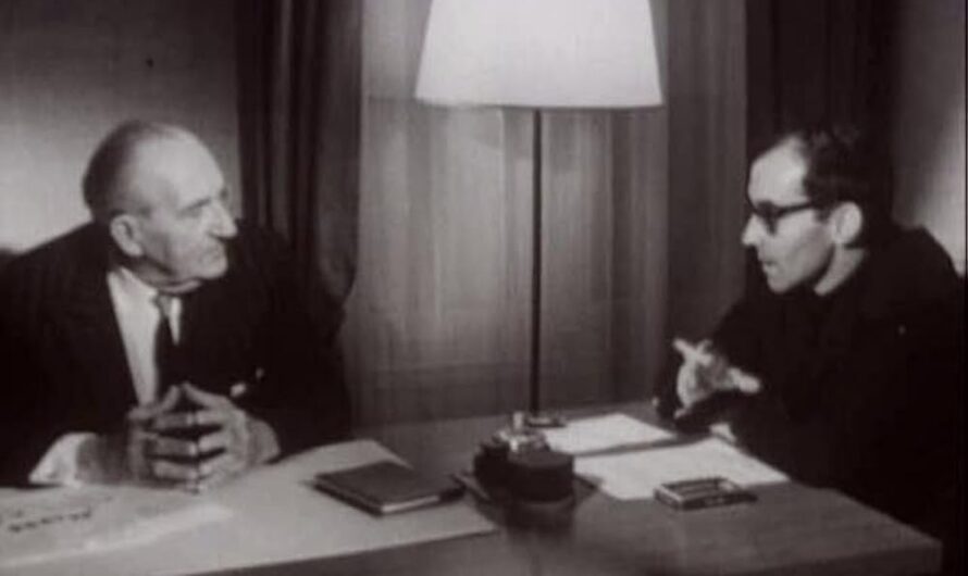 El dinosaurio y el bebé – DOCUMENTAL – André Labarthe y Janine Bazin