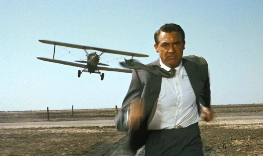 Con la muerte en los talones – ALFRED HITCHCOCK