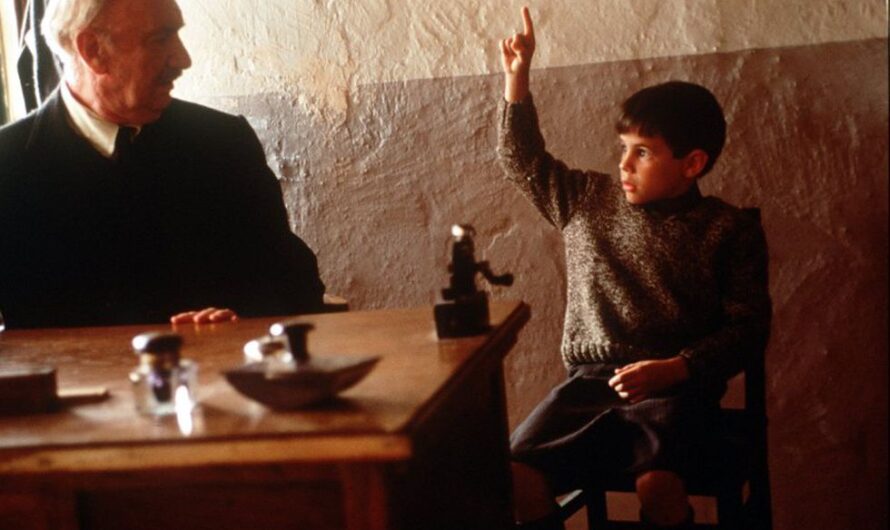 La lengua de las mariposas – JOSÉ LUIS CUERDA