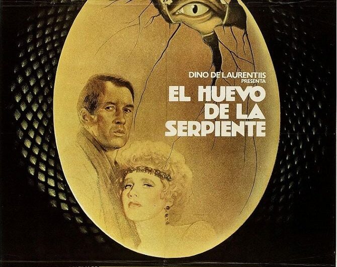 El huevo de la serpiente – INGMAR BERGMAN (Película completa online con subtítulos en español)