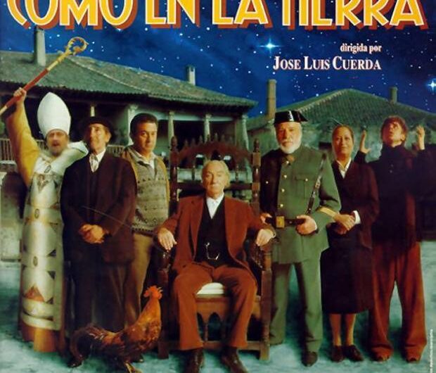 Así en el cielo como en la tierra -JOSÉ LUIS CUERDA (Película completa online)