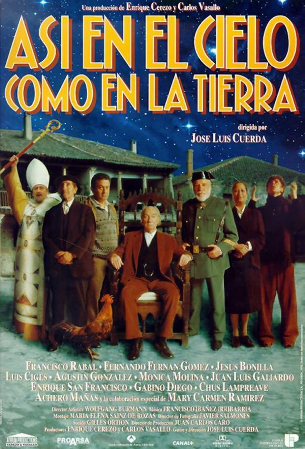 Así en el cielo como en la tierra -JOSÉ LUIS CUERDA (Película completa online)
