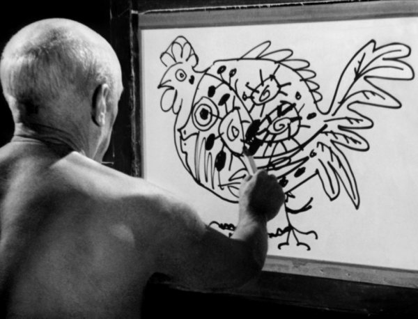 El misterior de Picasso |  HENRI-GEORGES CLOUZOT (Película completa online en español)