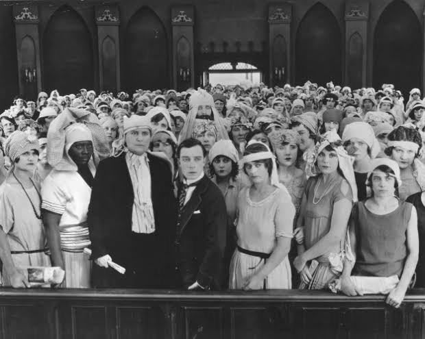 Las siete oportunidades | BUSTER KEATON (Película completa online)