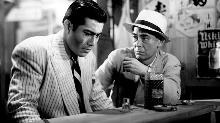 El ángel ebrio | AKIRA KUROSAWA