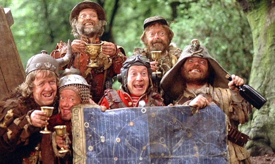 Bandidos del tiempo – TERRY GILLIAM